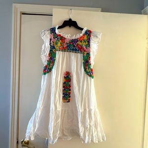 J. Marie brand smocked dress